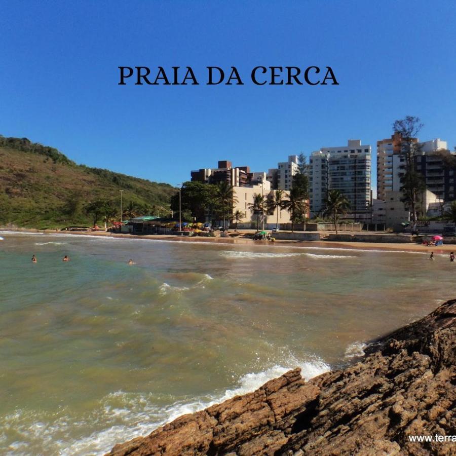 Apartamento Praia Do Morro グアラパリー エクステリア 写真