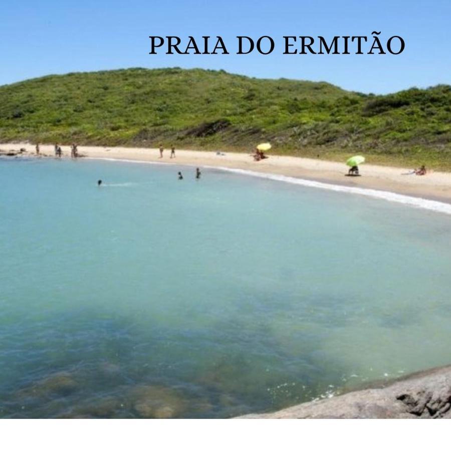 Apartamento Praia Do Morro グアラパリー エクステリア 写真