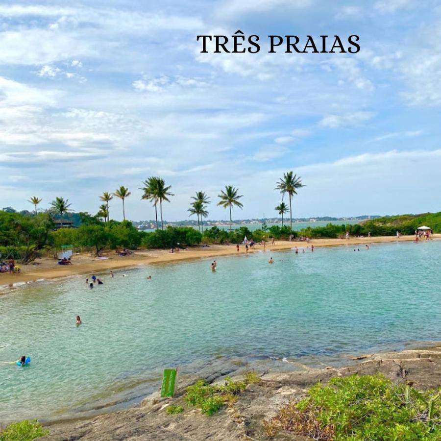 Apartamento Praia Do Morro グアラパリー エクステリア 写真