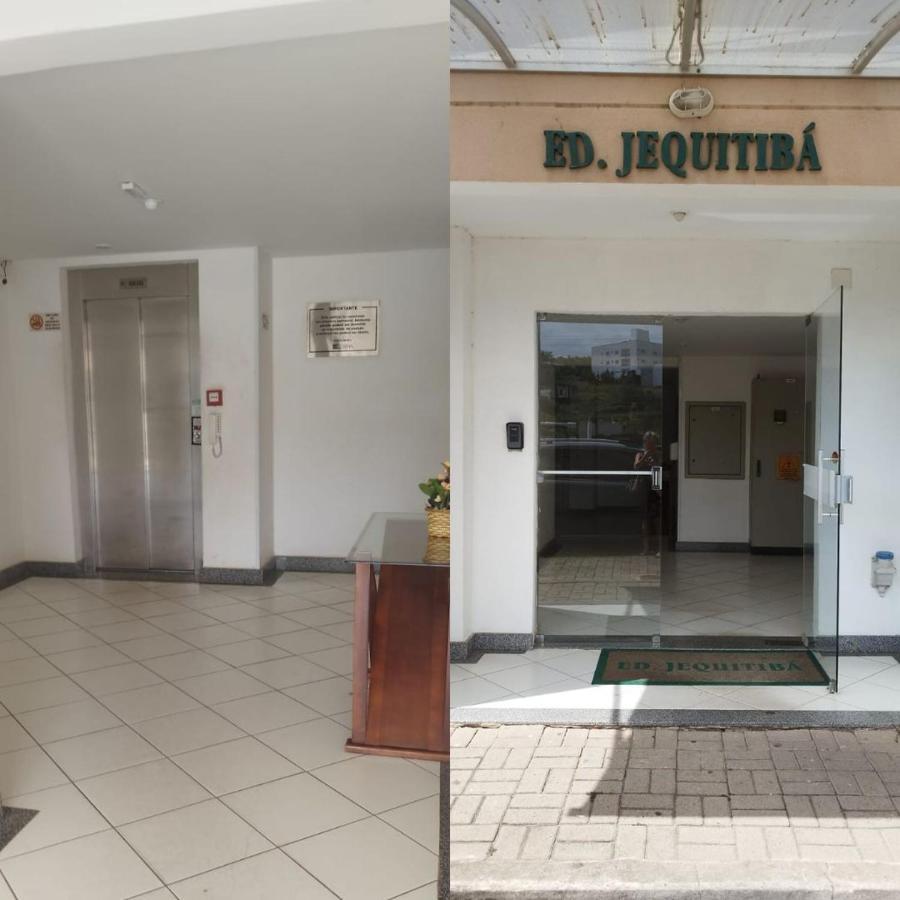 Apartamento Praia Do Morro グアラパリー エクステリア 写真