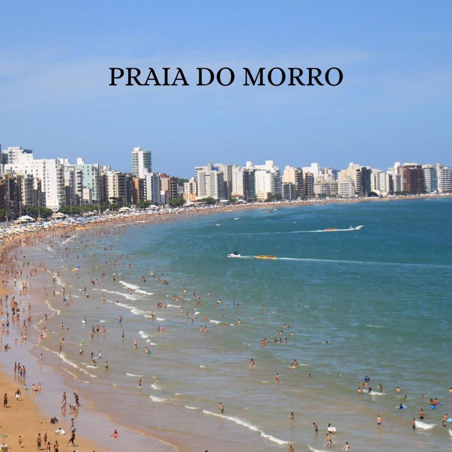 Apartamento Praia Do Morro グアラパリー エクステリア 写真