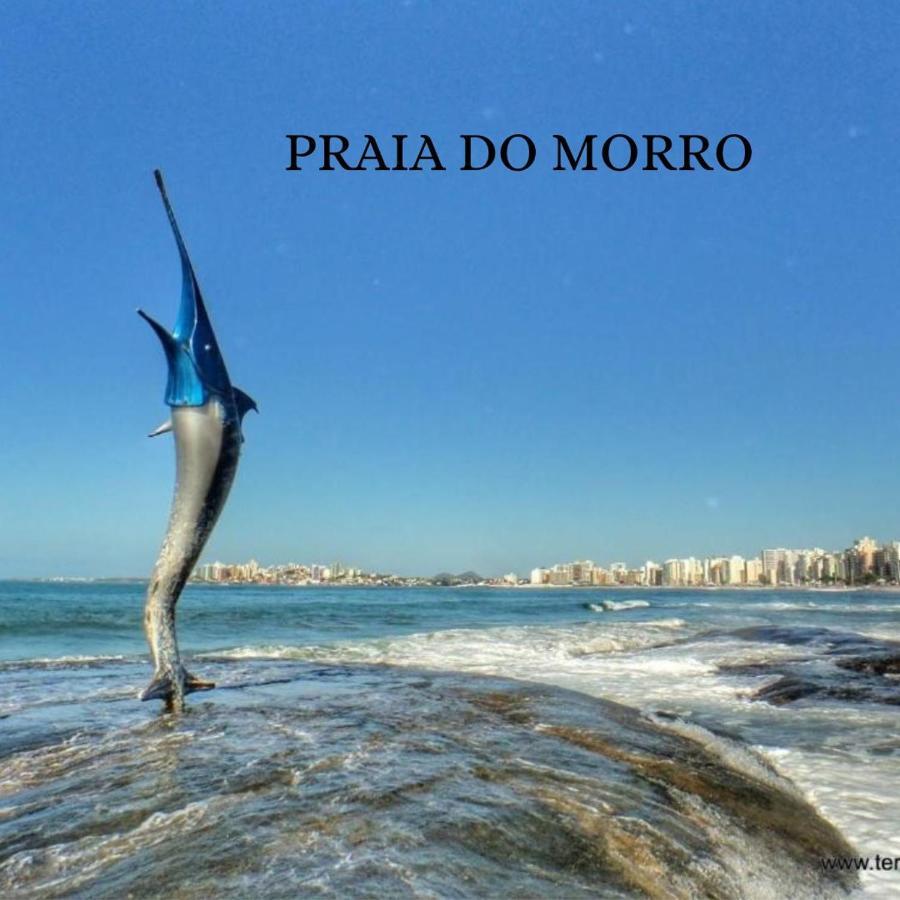 Apartamento Praia Do Morro グアラパリー エクステリア 写真