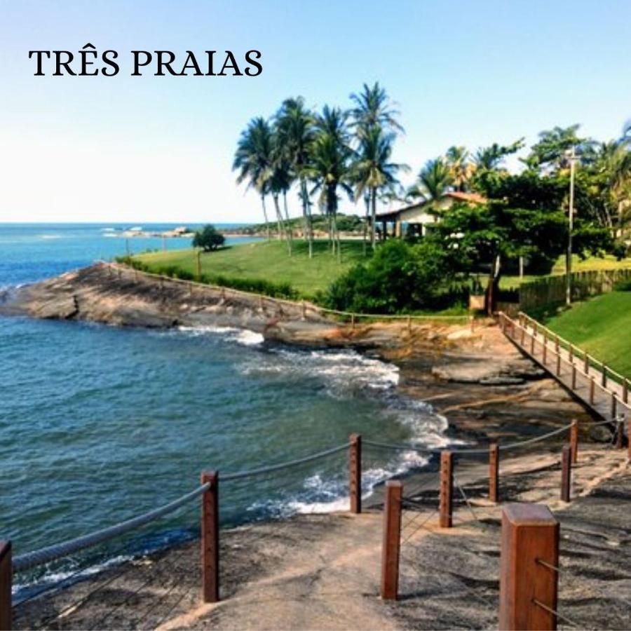 Apartamento Praia Do Morro グアラパリー エクステリア 写真